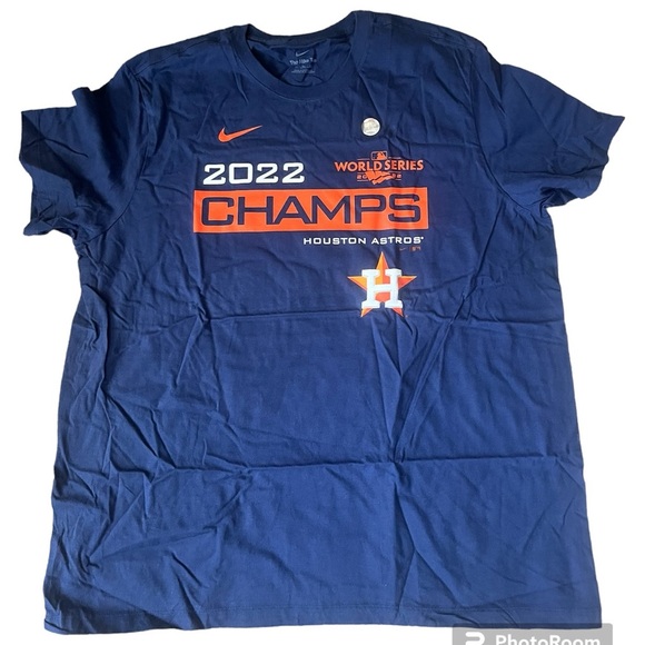 MLB Houston Astros Champions Tee Nike - Picture 1 of 3